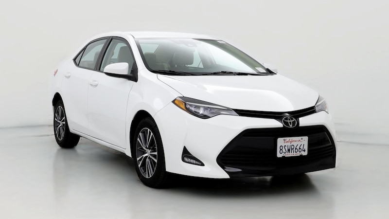 2017 Toyota Corolla LE Hero Image