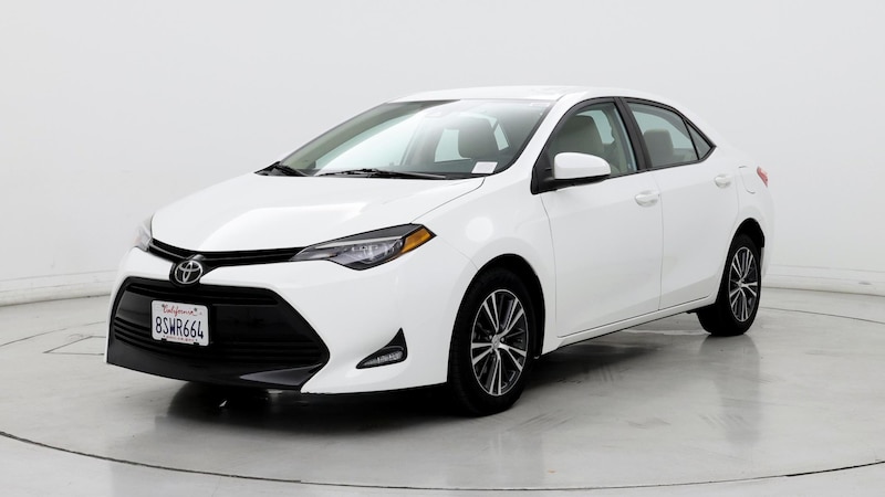 2017 Toyota Corolla LE 4