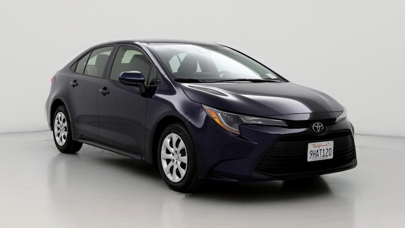 2023 Toyota Corolla LE Hero Image