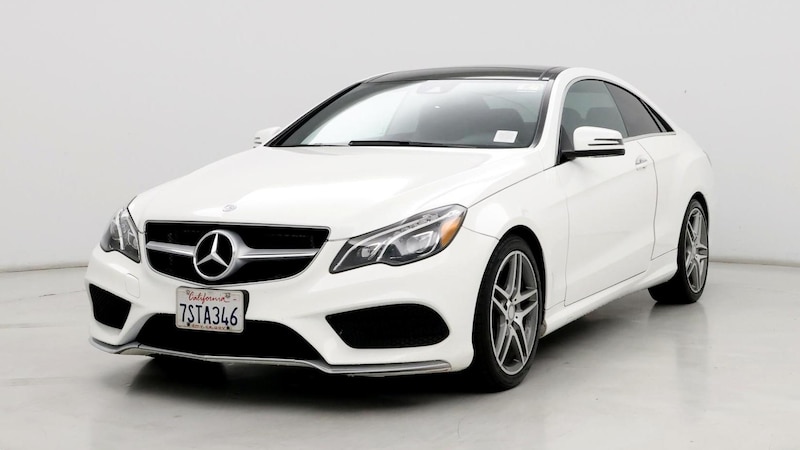 2016 Mercedes-Benz E-Class E 400 4