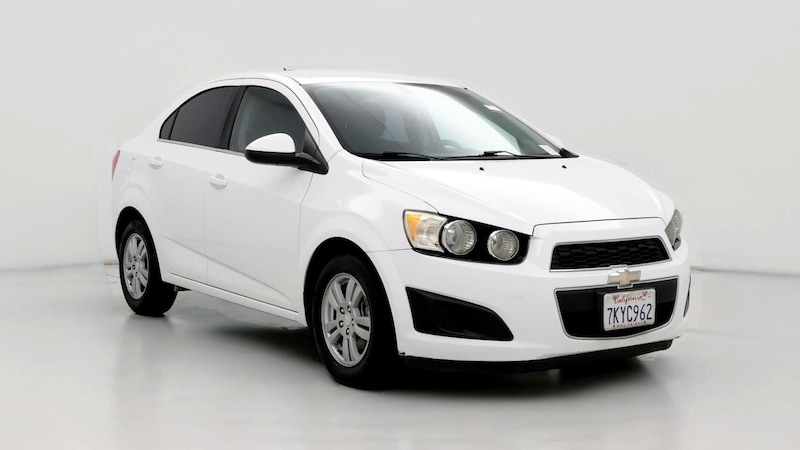 2015 Chevrolet Sonic LT Hero Image