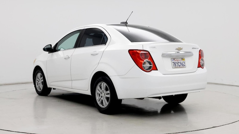 2015 Chevrolet Sonic LT 2