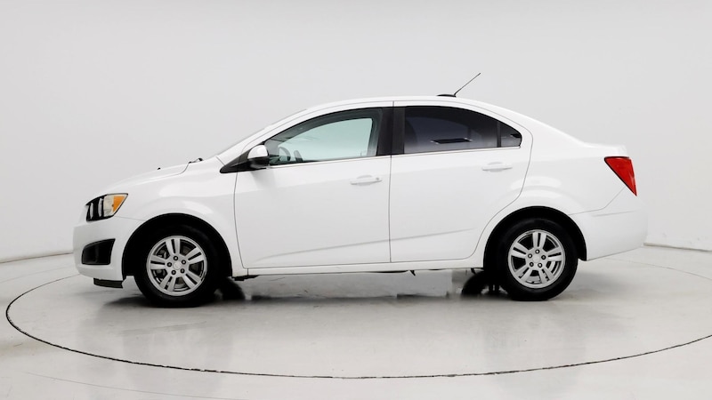 2015 Chevrolet Sonic LT 3