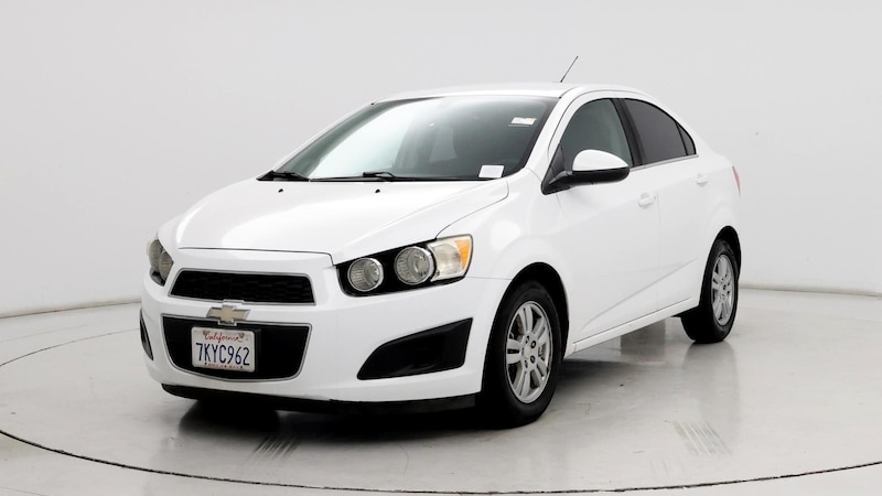 2015 Chevrolet Sonic LT 4