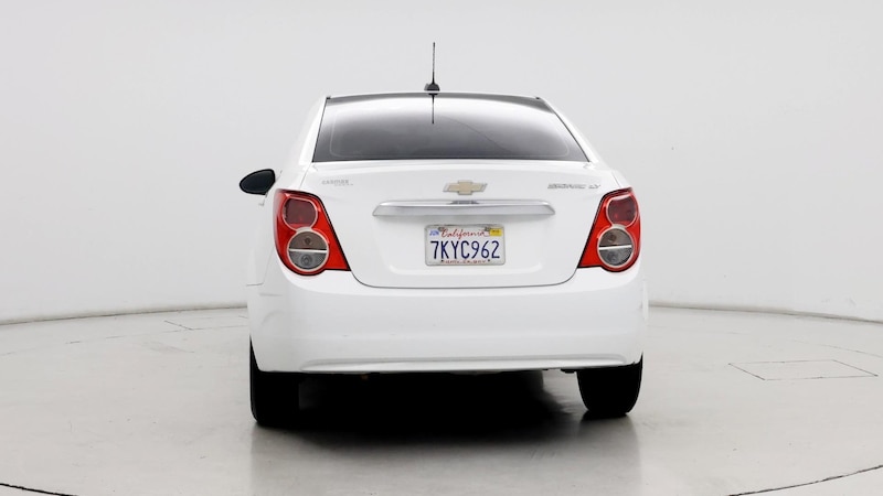 2015 Chevrolet Sonic LT 6