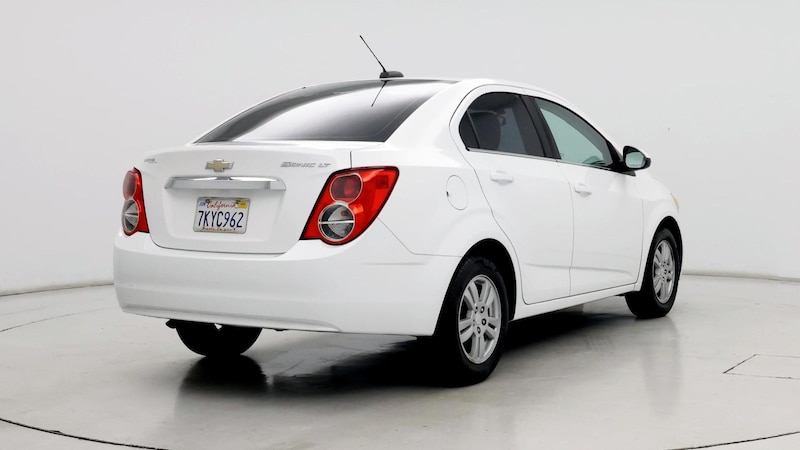 2015 Chevrolet Sonic LT 8