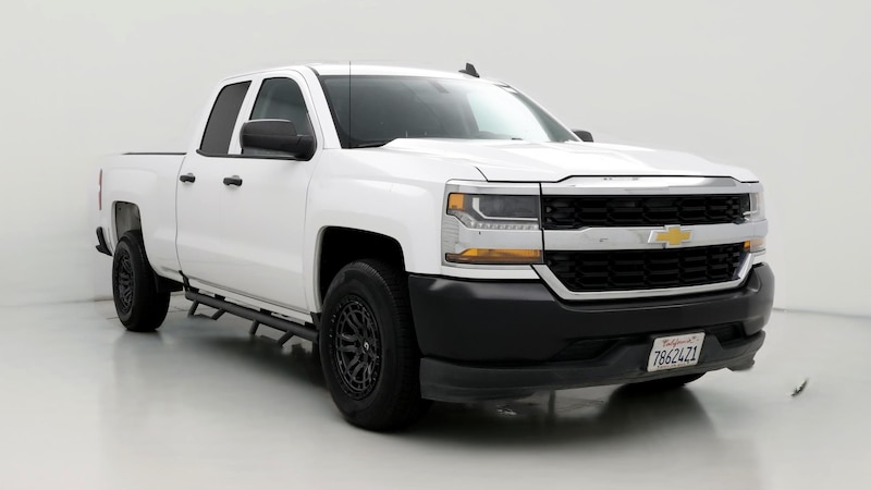 2016 Chevrolet Silverado 1500 Work Truck Hero Image