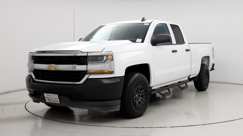 2016 Chevrolet Silverado 1500 Work Truck 4