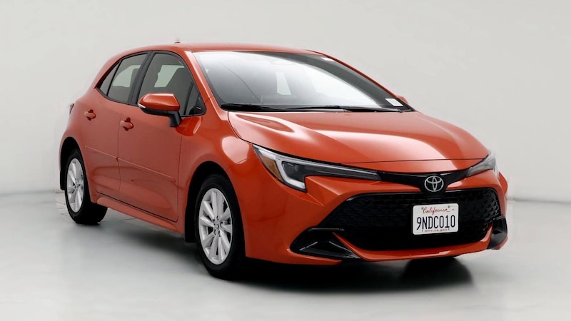 2025 Toyota Corolla SE Hero Image