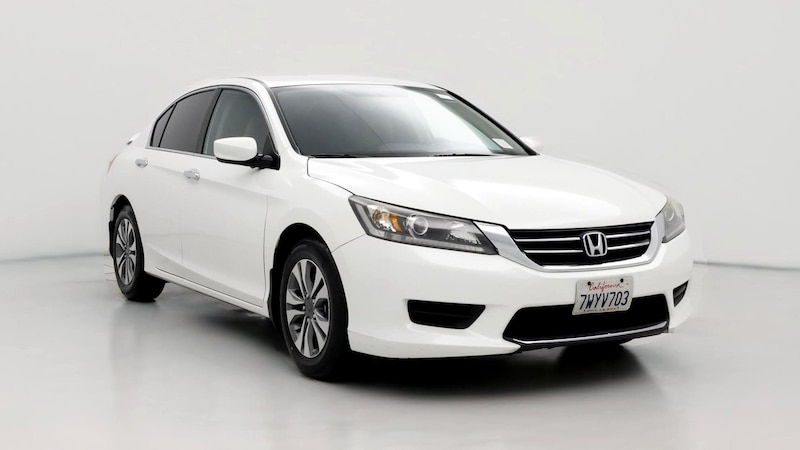 2014 Honda Accord LX Hero Image