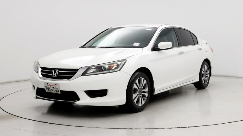 2014 Honda Accord LX 4