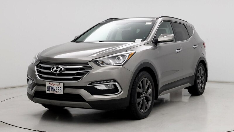 2018 Hyundai Santa Fe Sport 2.0T Ultimate 4