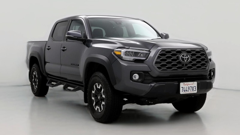 2023 Toyota Tacoma TRD Off-Road Hero Image