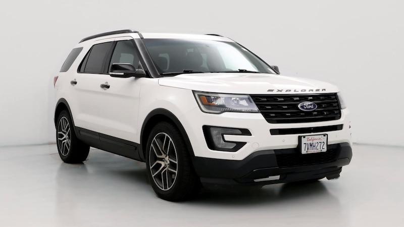 2017 Ford Explorer Sport Hero Image