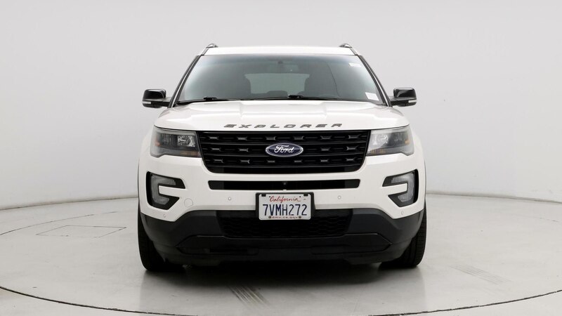 2017 Ford Explorer Sport 5