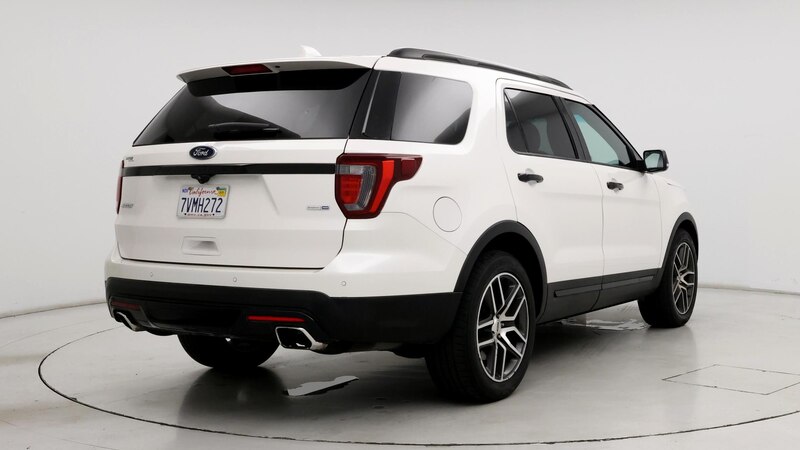 2017 Ford Explorer Sport 8