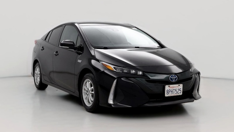 2020 Toyota Prius Prime LE Hero Image