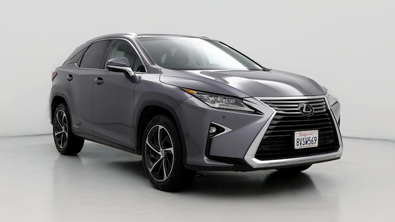 2017 Lexus RX Hybrid 450h Hero Image