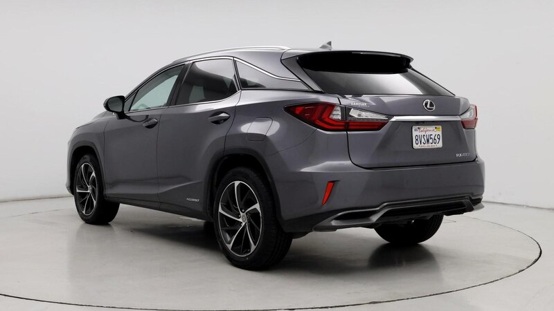 2017 Lexus RX Hybrid 450h 2