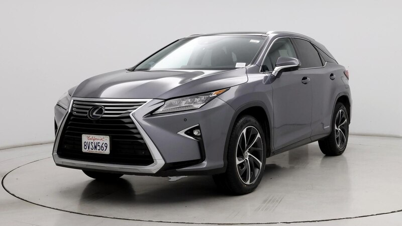 2017 Lexus RX Hybrid 450h 4