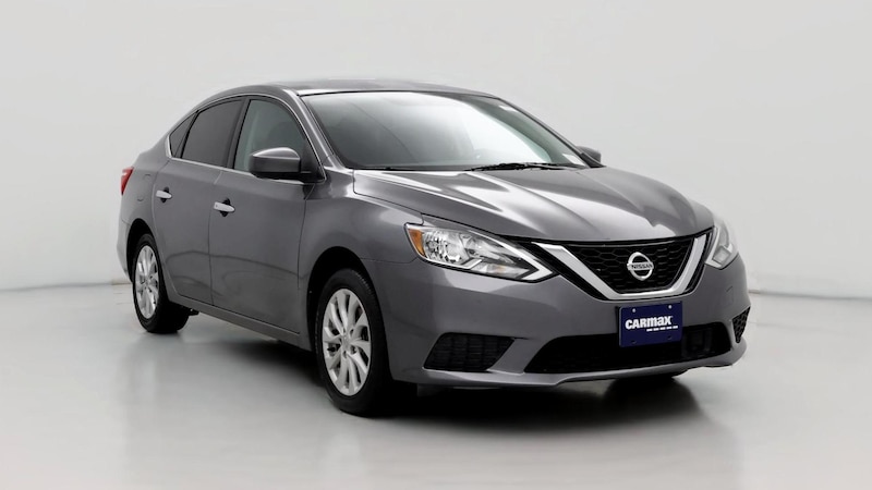 2018 Nissan Sentra SV Hero Image