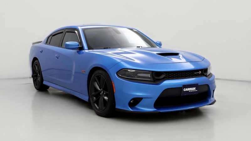 2019 Dodge Charger Scat Pack Hero Image