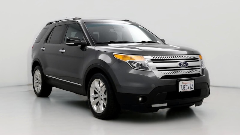 2015 Ford Explorer XLT Hero Image