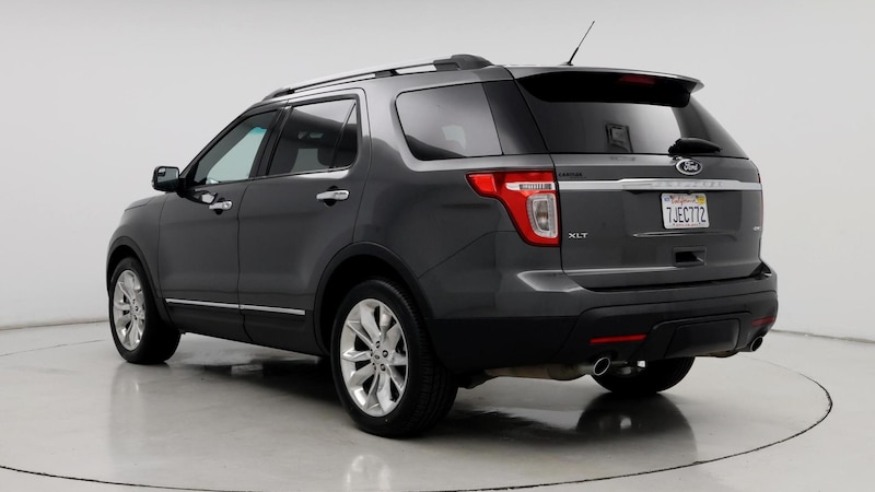 2015 Ford Explorer XLT 2