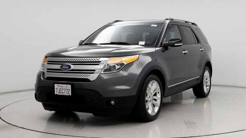 2015 Ford Explorer XLT 4