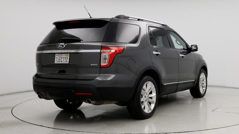 2015 Ford Explorer XLT 8