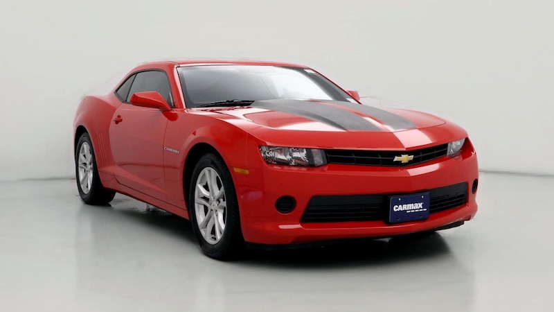 2015 Chevrolet Camaro LS Hero Image