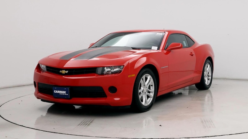 2015 Chevrolet Camaro LS 4