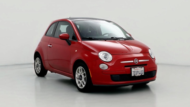 2014 Fiat 500 Pop Hero Image