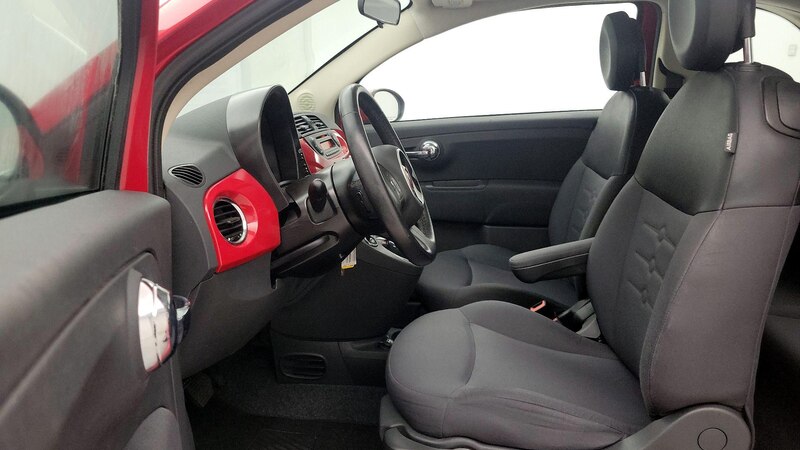 2014 Fiat 500 Pop 11