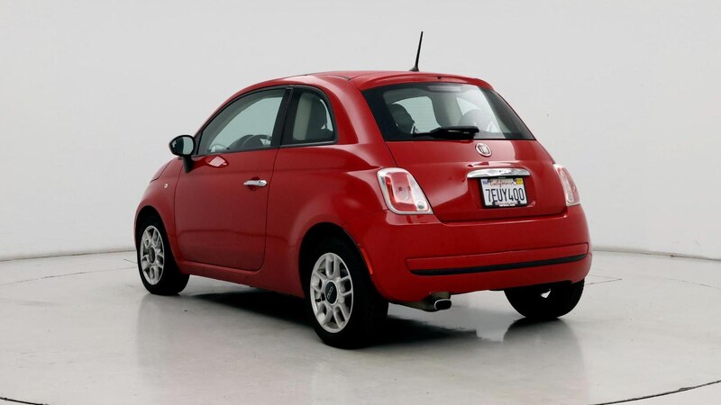 2014 Fiat 500 Pop 2