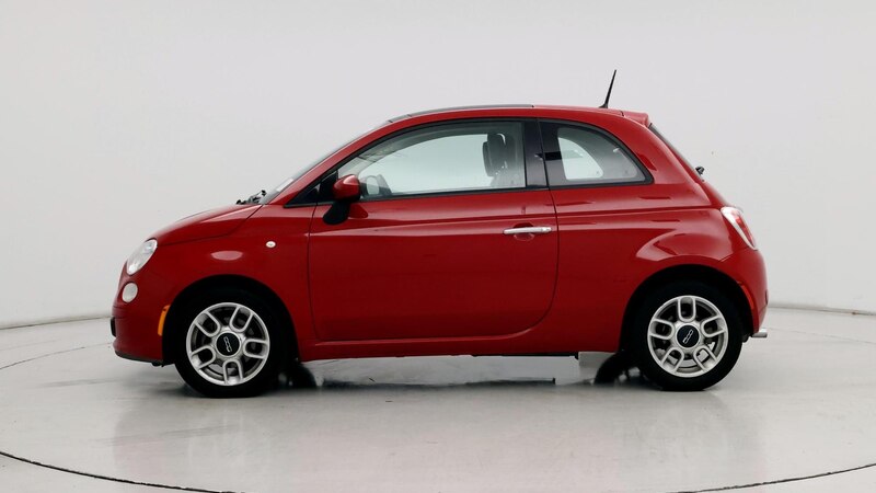 2014 Fiat 500 Pop 3