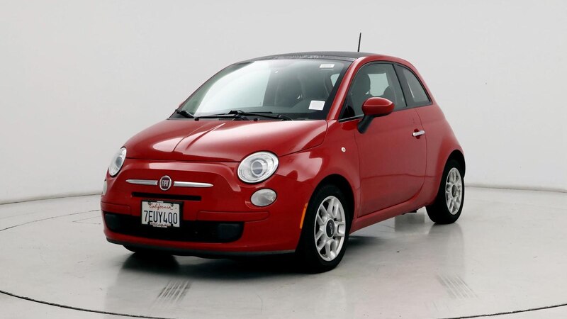 2014 Fiat 500 Pop 4