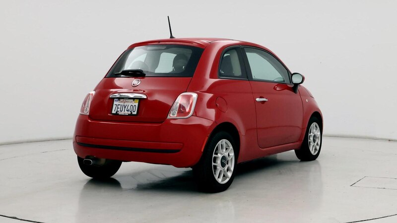 2014 Fiat 500 Pop 8