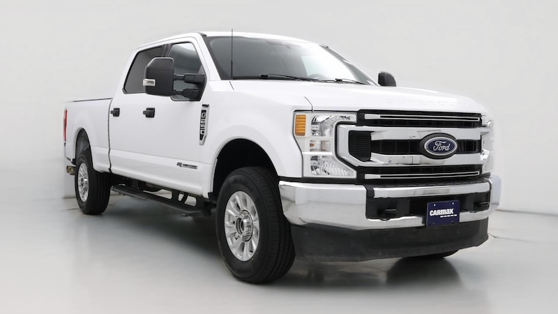 2022 Ford F-250 XLT Hero Image