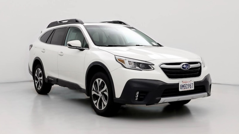 2020 Subaru Outback Limited Hero Image