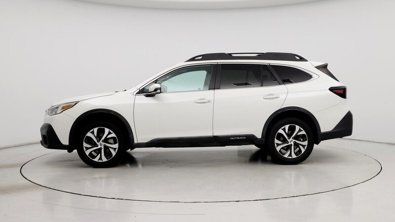 2020 Subaru Outback Limited 3