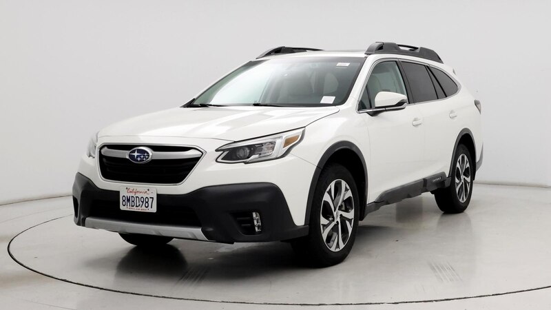 2020 Subaru Outback Limited 4