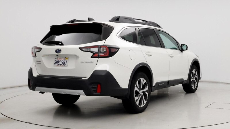 2020 Subaru Outback Limited 8