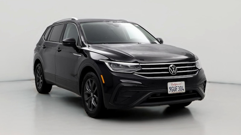 2022 Volkswagen Tiguan SE Hero Image