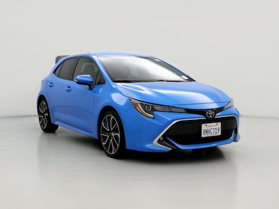 2019 Toyota Corolla XSE -
                Modesto, CA