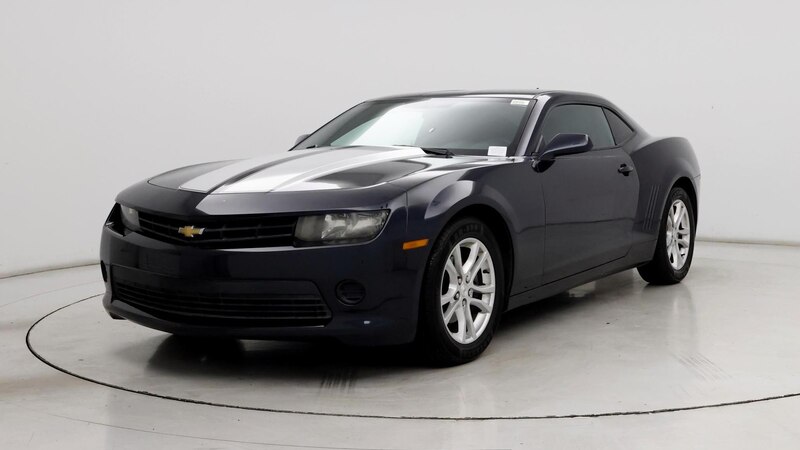 2014 Chevrolet Camaro LS 4