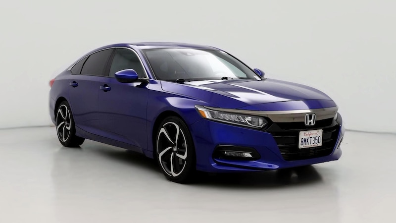 2019 Honda Accord Sport Hero Image