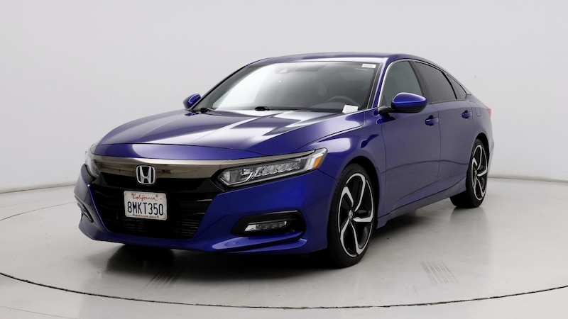 2019 Honda Accord Sport 4