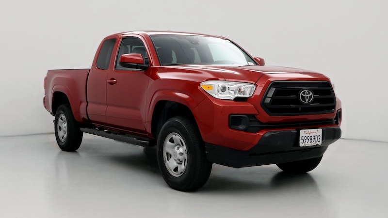 2021 Toyota Tacoma SR Hero Image