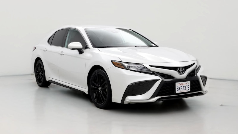 2021 Toyota Camry XSE Hero Image